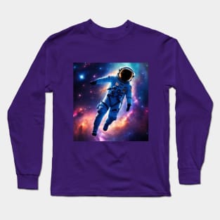 Cosmic Wanderer Long Sleeve T-Shirt